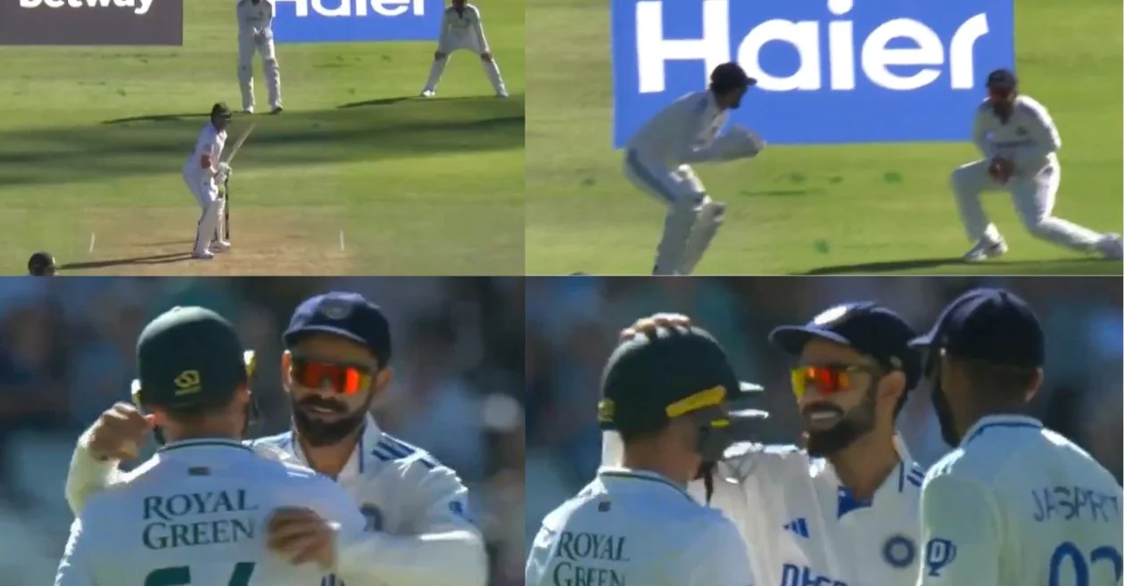 WATCH: Virat Kohli makes a heartfelt gesture towards South Africa’s retiring star Dean Elgar on Day 1 of the Cape Town Test
