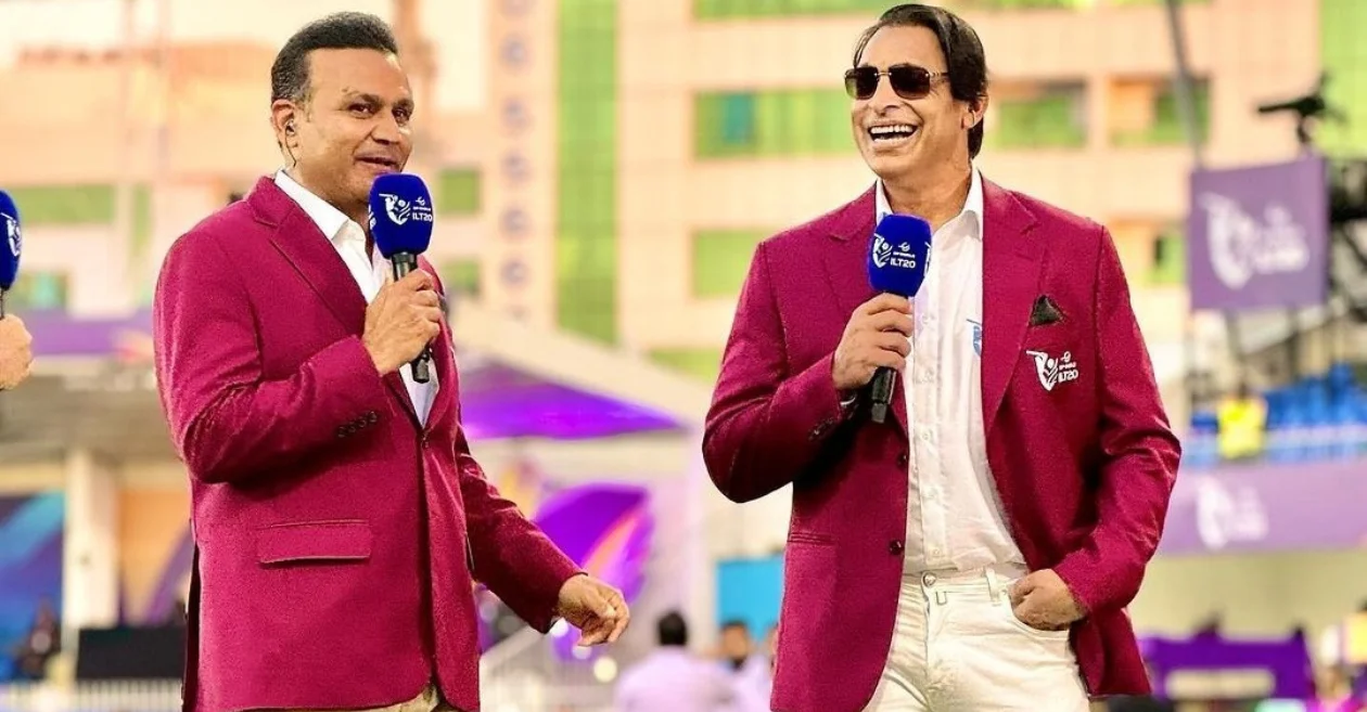 Virender Sehwag recalls funny story behind Shoaib Akhtar’s long bowling run-up