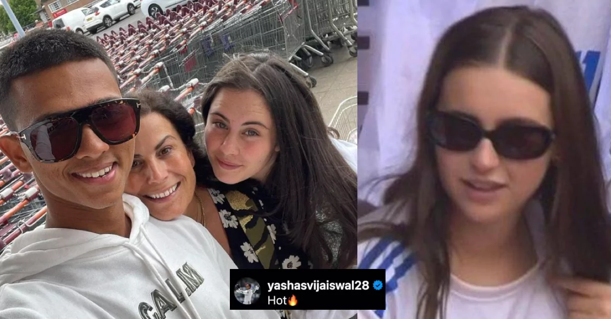 Meet Maddie Hamilton: The stunning girlfriend of Yashasvi Jaiswal