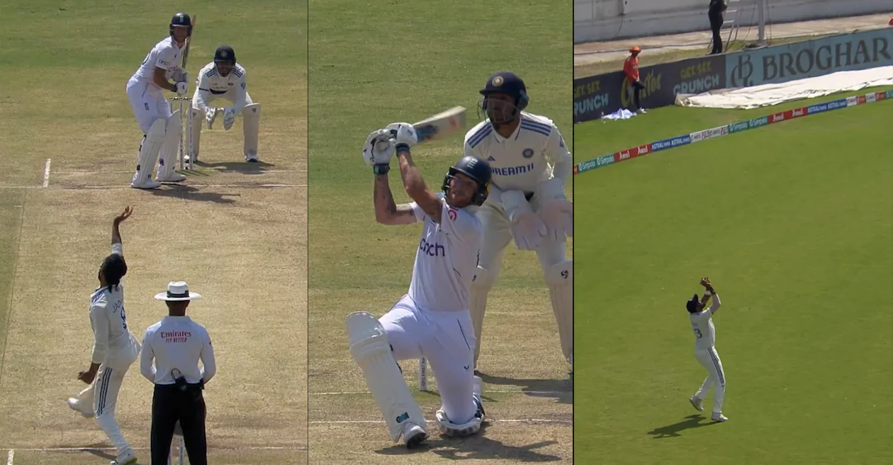 IND vs ENG [WATCH]: Ben Stokes falls prey to spin trap of Ravindra Jadeja in Rajkot Test