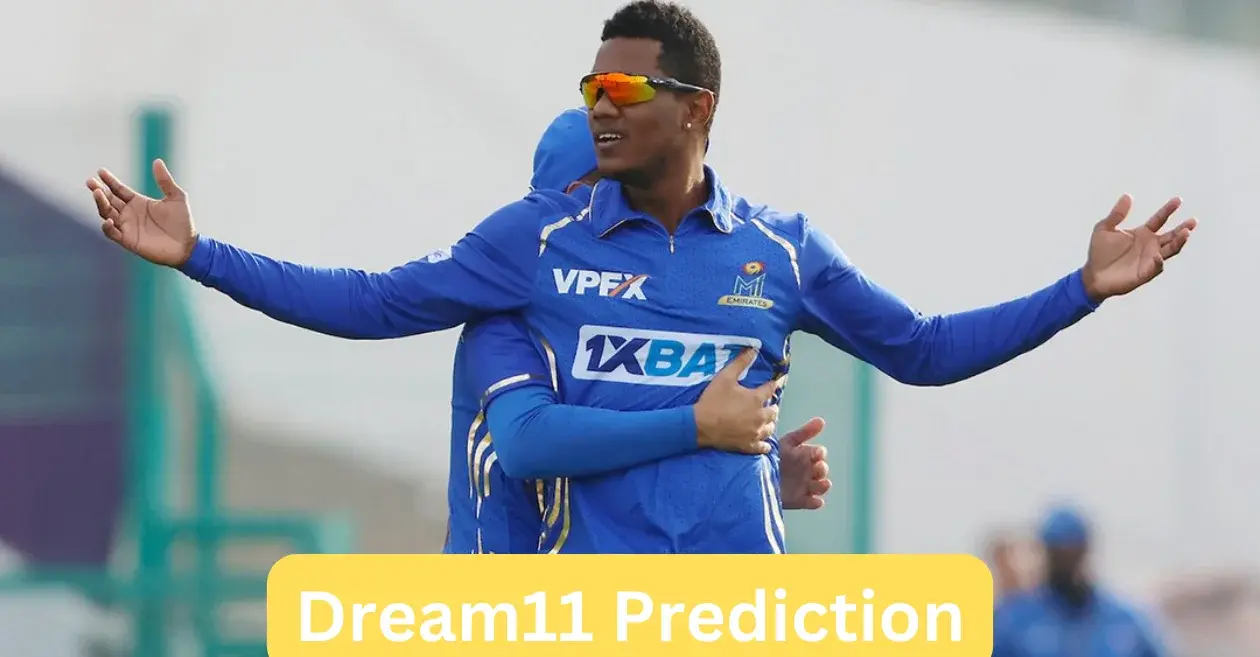 ILT20 UAE 2024, GUL vs EMI: Match Prediction, Dream11 Team, Fantasy Tips & Pitch Report | Gulf Giants vs MI Emirates