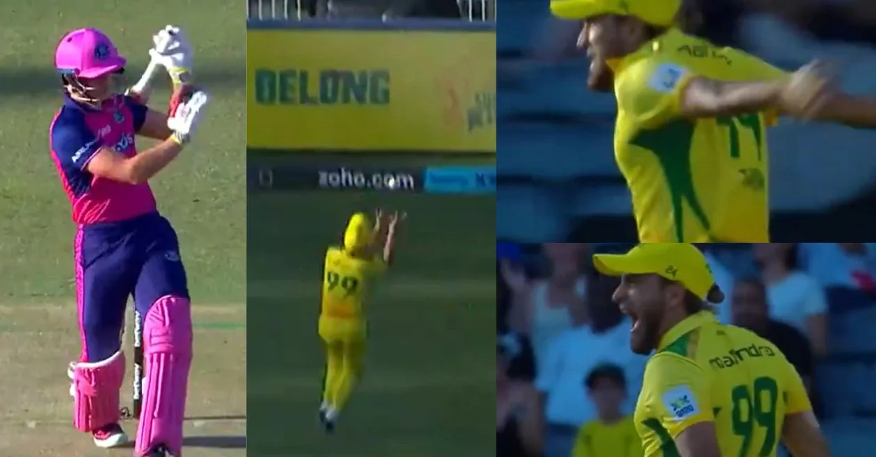 SA20 [WATCH]: Imran Tahir emulates Cristiano Ronaldo’s ‘Siuu’ celebration after taking a blinder in Eliminator – PR vs JSK