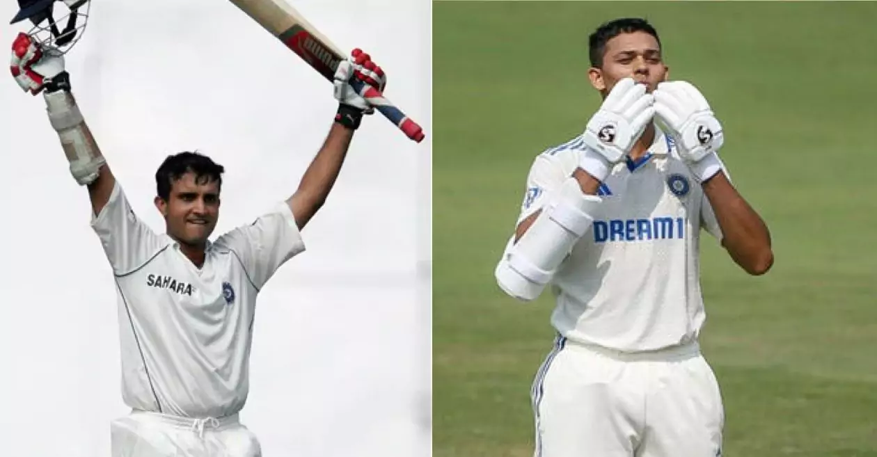 5 instances when left-handed batters scored double centuries for India in Test cricket