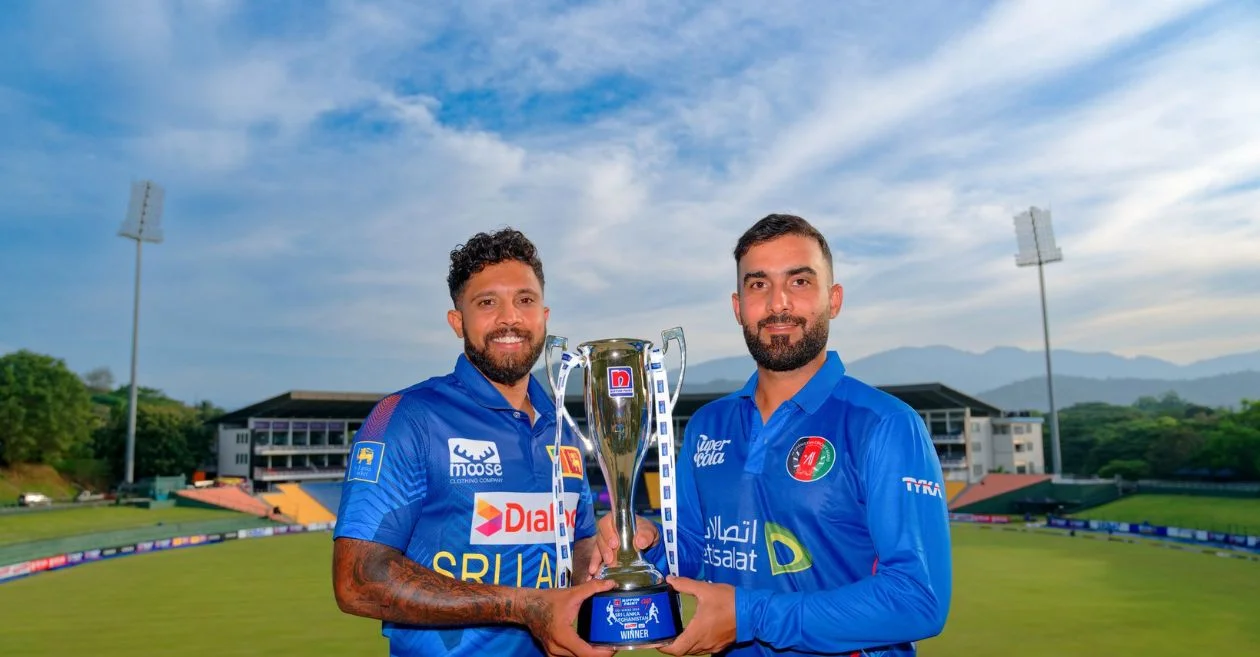 Sri Lanka vs Afghanistan, ODI series: Date, Match Time, Venue, Squads, Broadcast and Live Streaming details
