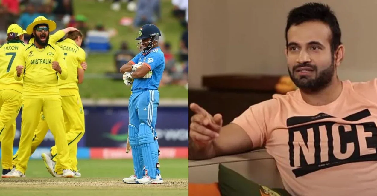 Pakistan fans mock India’s U19 World Cup final loss; Irfan Pathan hits back strongly