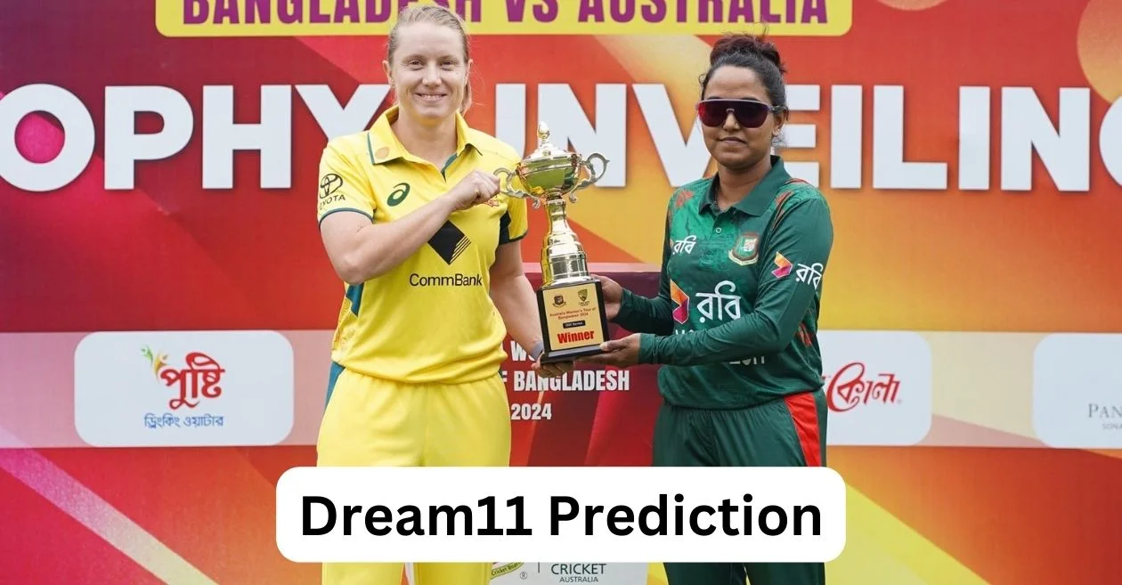 BD-W vs AUS-W 2024, 1st ODI: Match Prediction, Dream11 Team, Fantasy Tips & Pitch Report | Bangladesh Women vs Australia Women