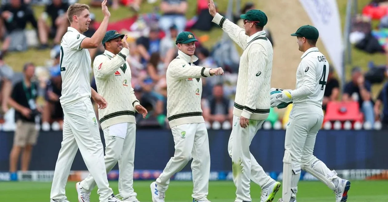 Here are the updated WTC 2023-25 rankings after Australia’s win over New Zealand in Wellington Test