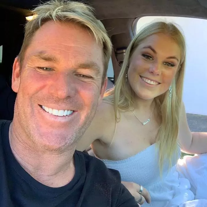 Brooke Warne, Shane Warne