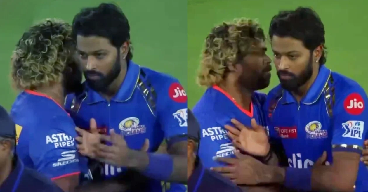IPL 2024: Did Hardik Pandya really push Lasith Malinga after MI’s defeat against SRH? Here’s the video