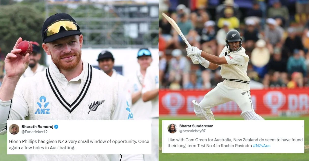 Twitter reactions: Australia’s 2nd innings collapse opens the door for New Zealand to mount a comeback on Day 3 of the Wellington Test