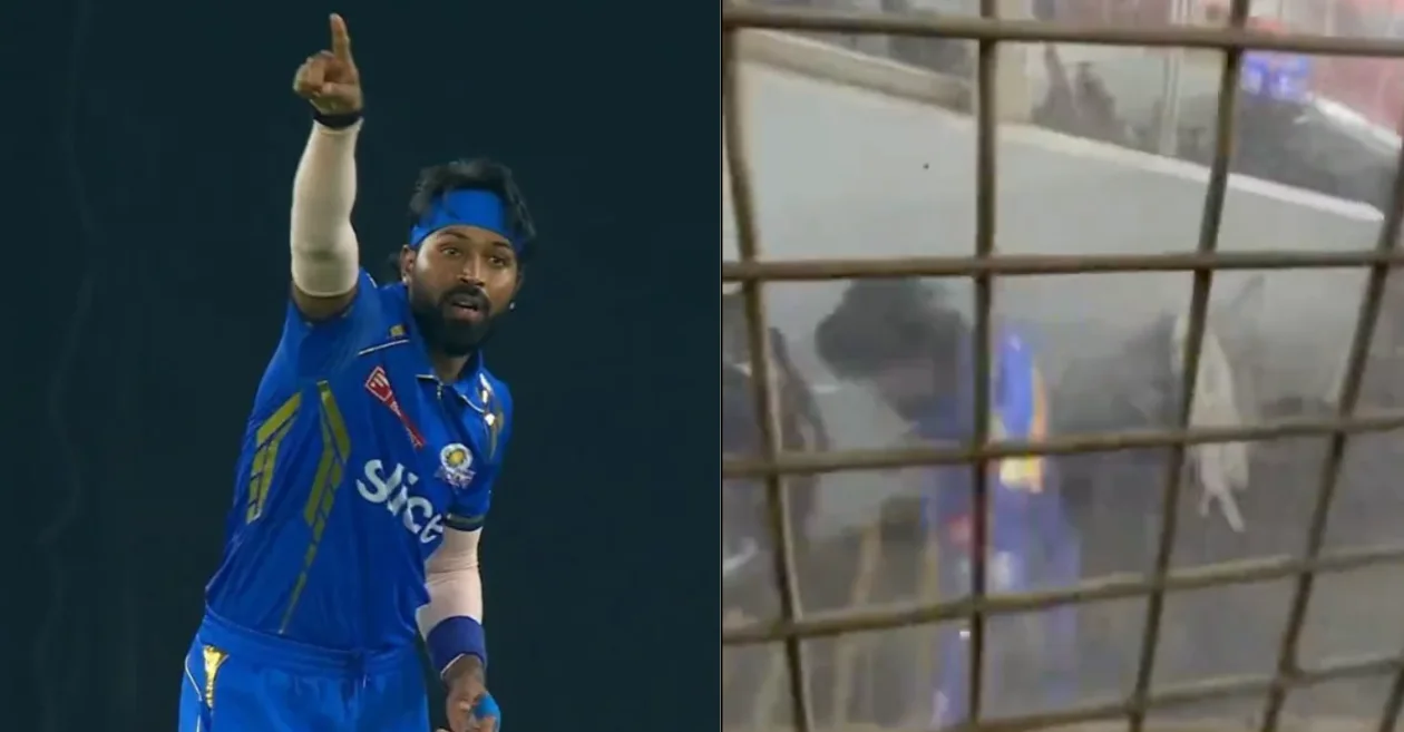 IPL 2024: Crowd chants ‘chapri…chapri’ as Hardik Pandya leaves the field; video goes viral
