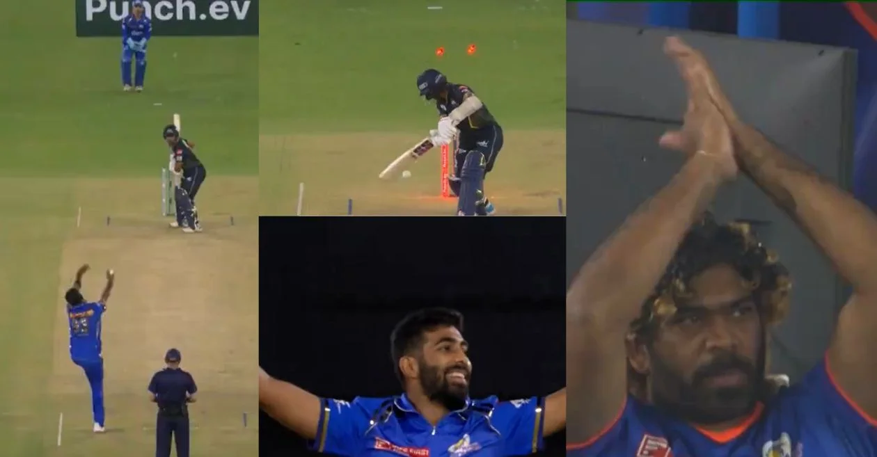 IPL 2024 [WATCH]: Jasprit Bumrah sends Wriddhiman Saha packing with a blazing yorker during GT vs MI clash