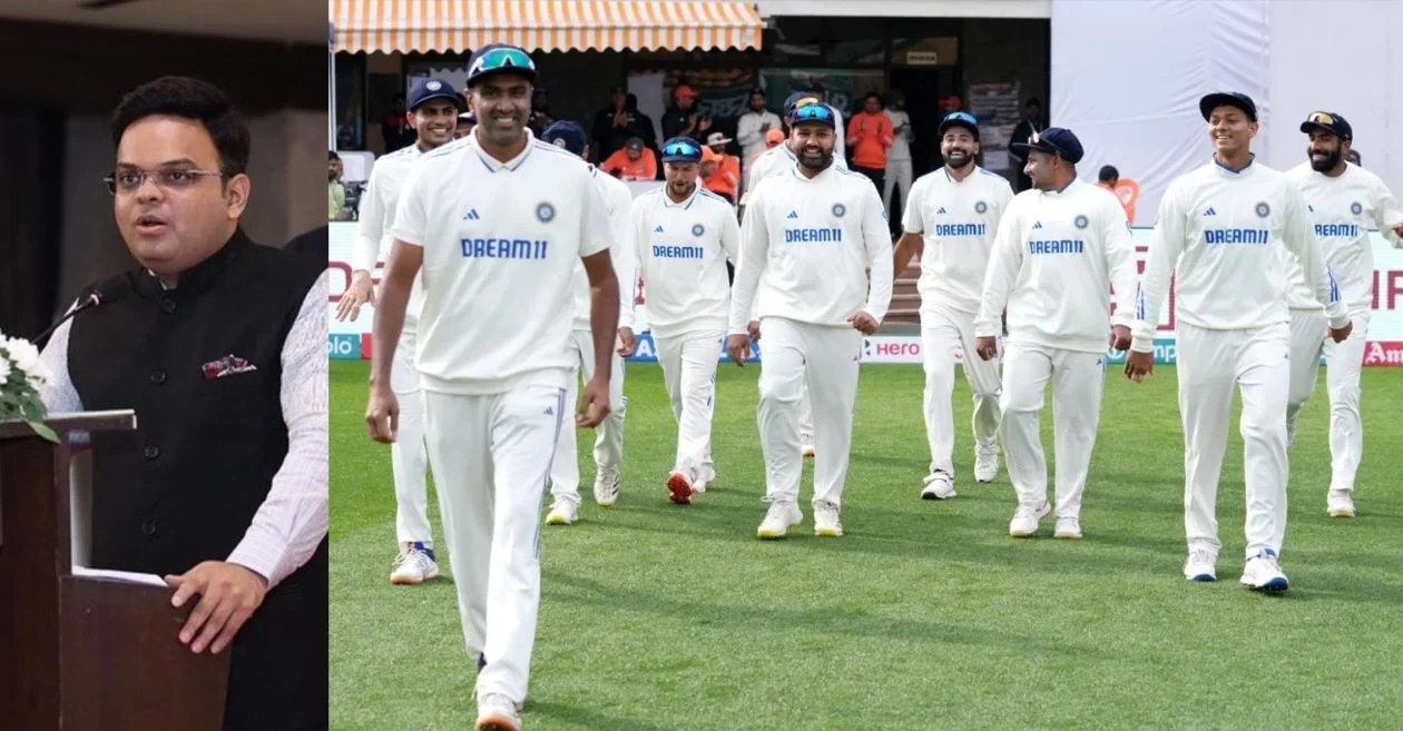 BCCI secretary Jay Shah announces a new Test Cricket Incentive Scheme; know the latest reward structure