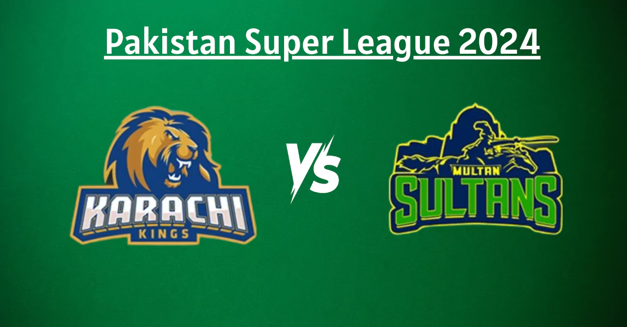 PSL 2024, KAR vs MUL: Match Prediction, Dream11 Team, Fantasy Tips & Pitch Report | Karachi Kings vs Multan Sultans