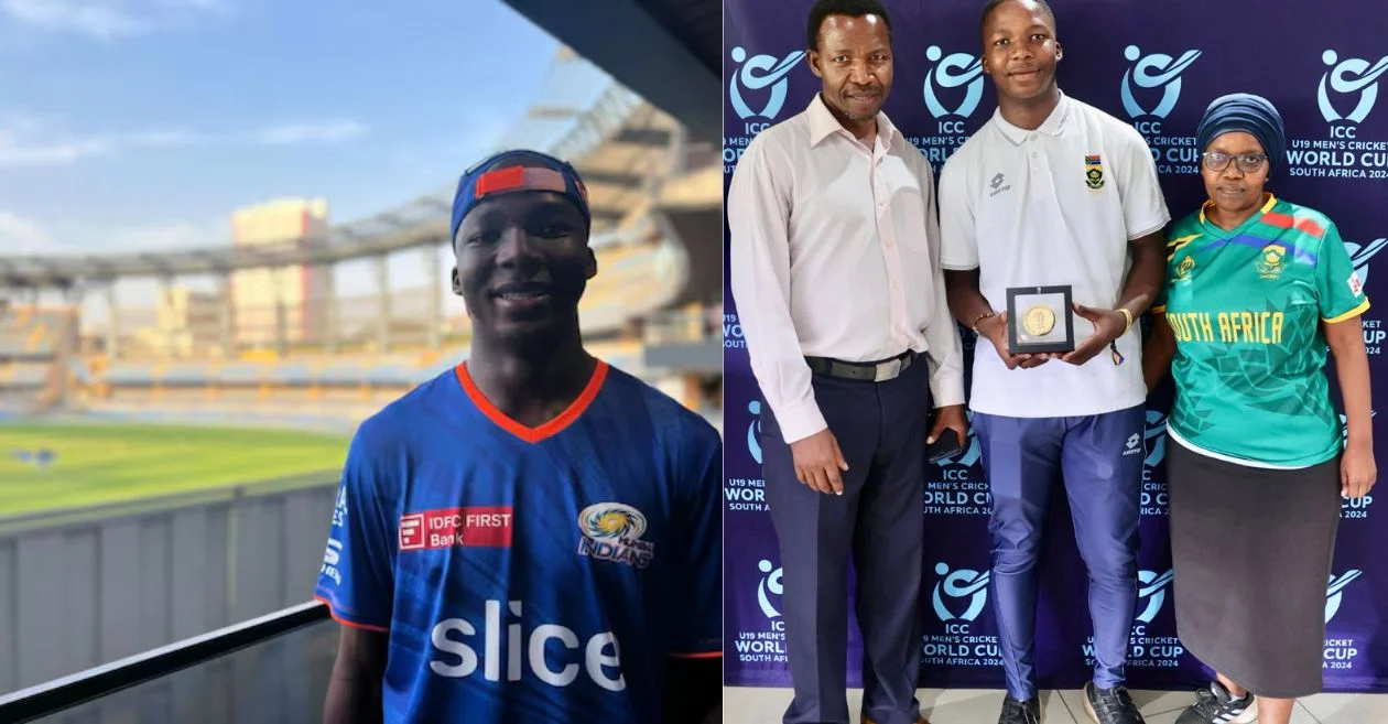 Who is Kwena Maphaka ? Mumbai Indians’ new pace sensation for the IPL 2024