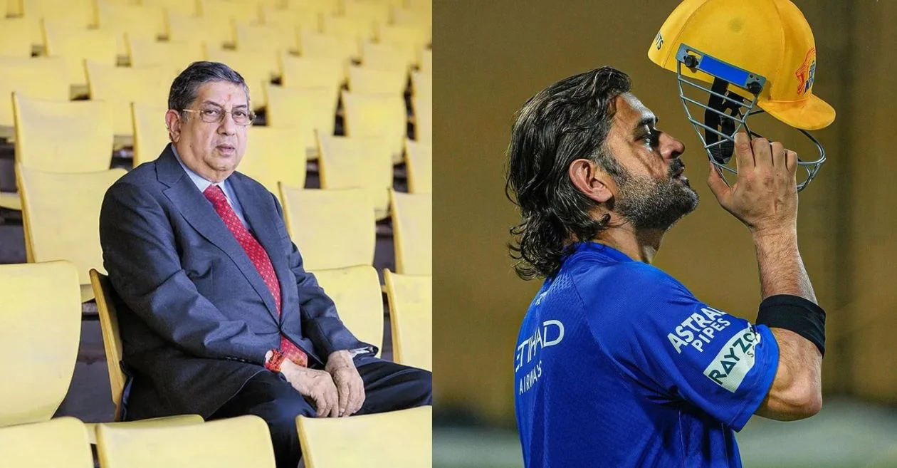 IPL 2024: CSK CEO discloses N. Srinivasan’s message on the successor of MS Dhoni as a captain