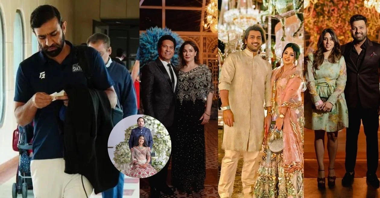 Pakistan cricketer’s ‘Ambani pre-wedding invitation’ post for PSL teammate triggers social media frenzy
