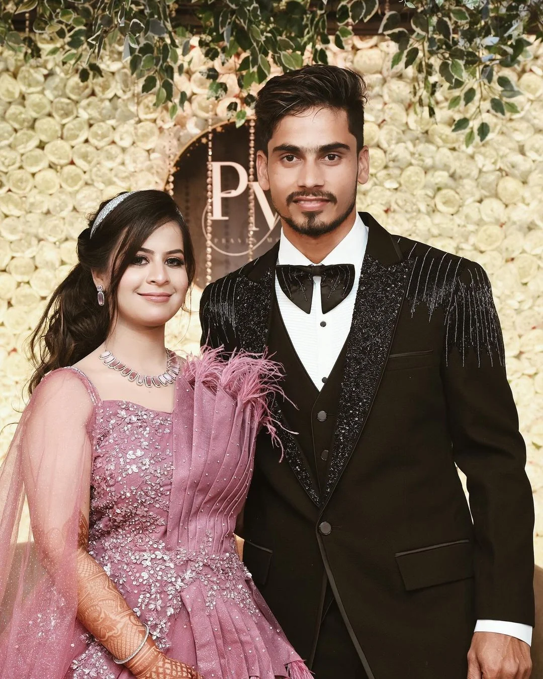 Praveen Dubey’s wife Moon Dubey