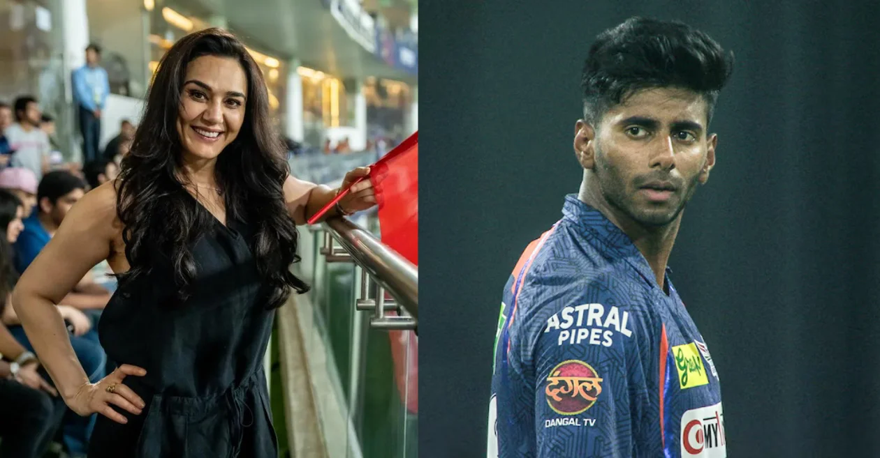 PBKS owner Preity Zinta reacts to Mayank Yadav’s fastest ball of IPL 2024