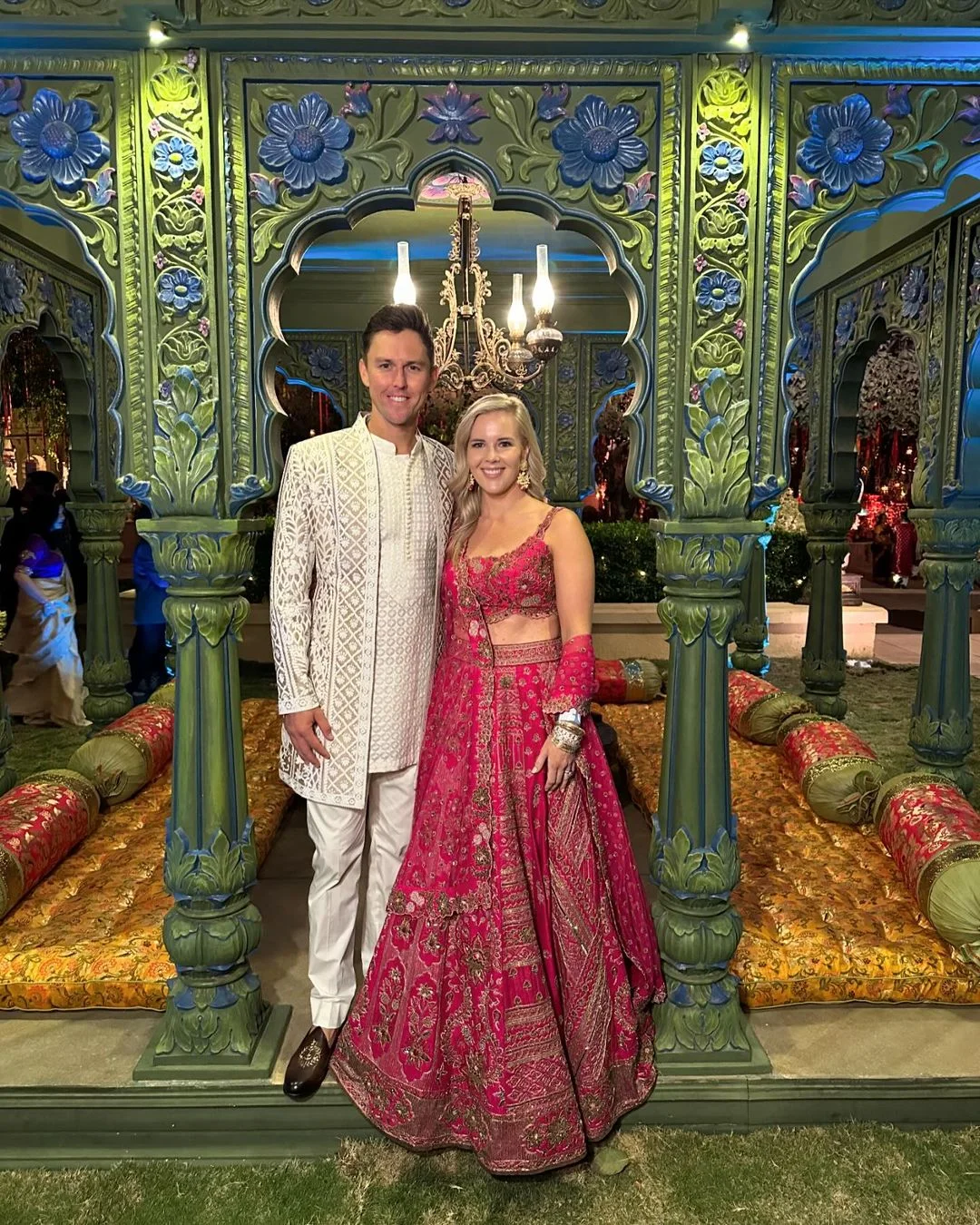 Trent Boult and Gert Smith