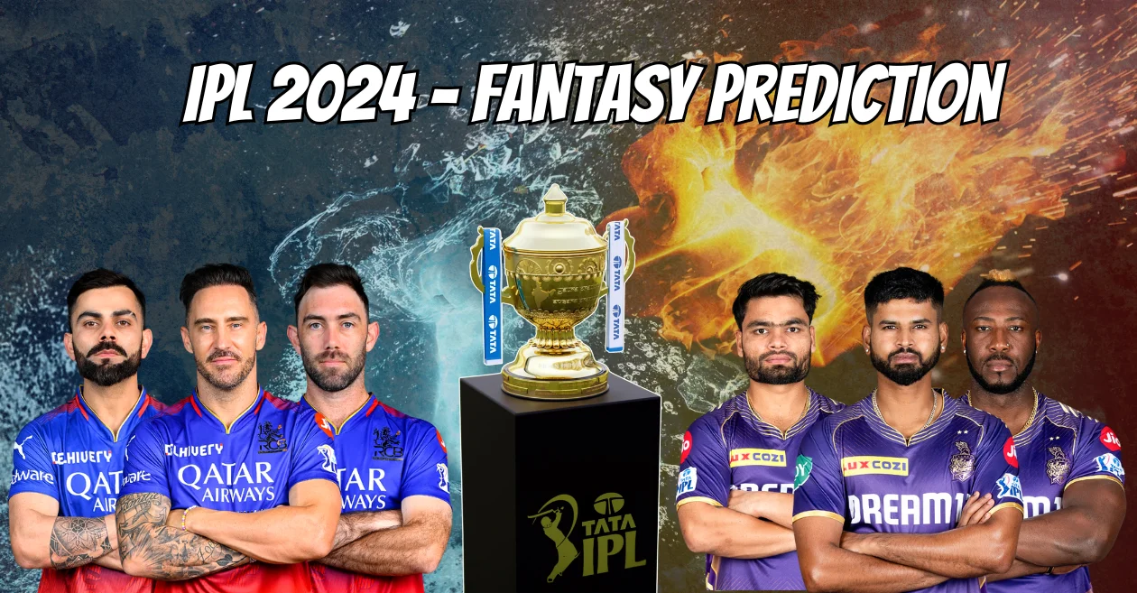 IPL 2024, RCB vs KKR: My11Circle Prediction, Dream11 Team, Fantasy Tips & Pitch Report | Royal Challengers Bengaluru vs Kolkata Knight Riders