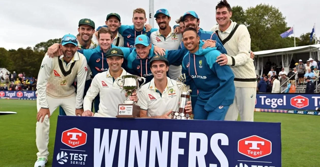 Here are the updated WTC 2023-25 rankings after Australia’s win over New Zealand in Christchurch Test