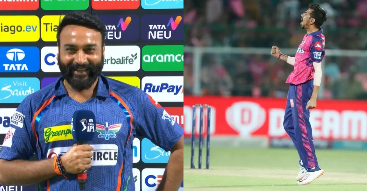 IPL 2024 [WATCH]: Amit Mishra playfully teases Yuzvendra Chahal’s after 200th IPL wicket