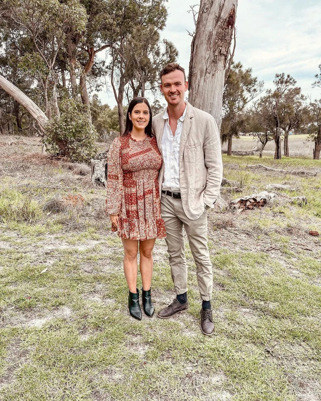 Ashton Turner’s wife Krystenna Newbery