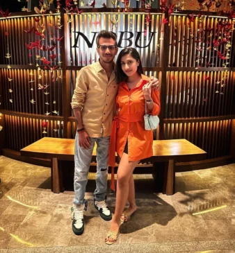 Chahal and Dhanshree