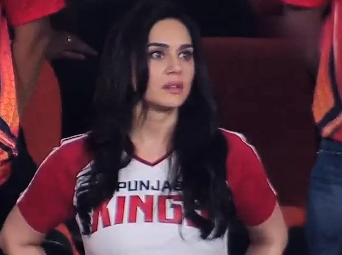Dejected Preity Zinta