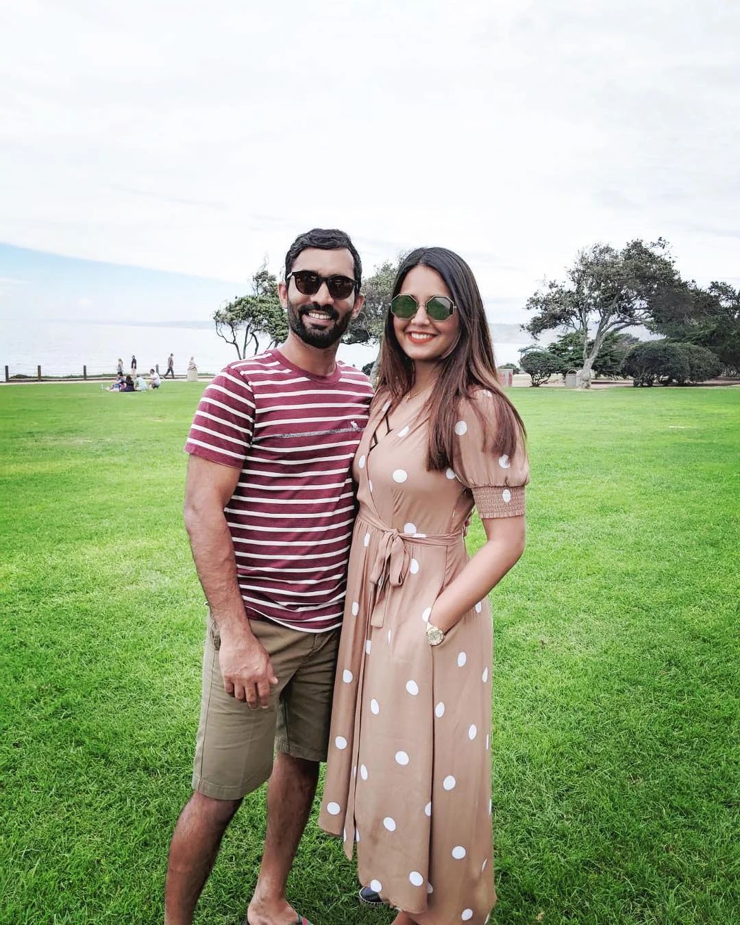 Dinesh Karthik and his wife Dipika Pallikal PC-X