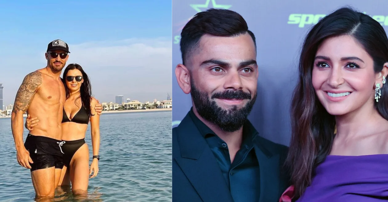 5 power couples of Royal Challengers Bengaluru (RCB)