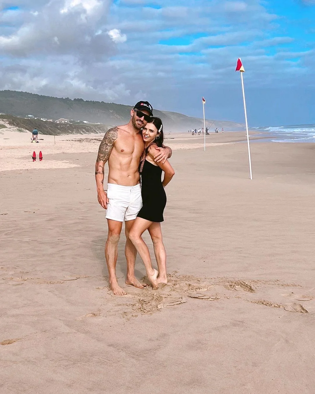 Faf du Plessis and his wife Imari Visser PC-X (1)
