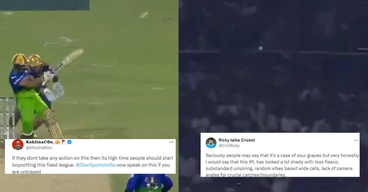 IPL 2024: Fans fume after Umpire overlooks Suyash Prabhudessai’s potential six during RCB’s one-run loss to KKR
