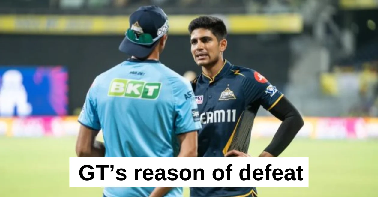IPL 2024: Gujarat Titans captain Shubman Gill reveals the reason of defeat against Delhi Capitals
