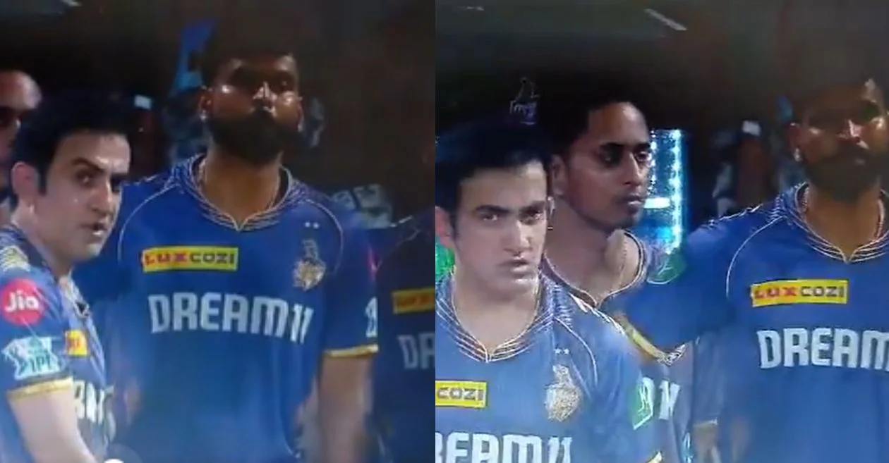 IPL 2024 [WATCH]: Gautam Gambhir engages in a heated argument with an umpire during KKR vs PBKS match.