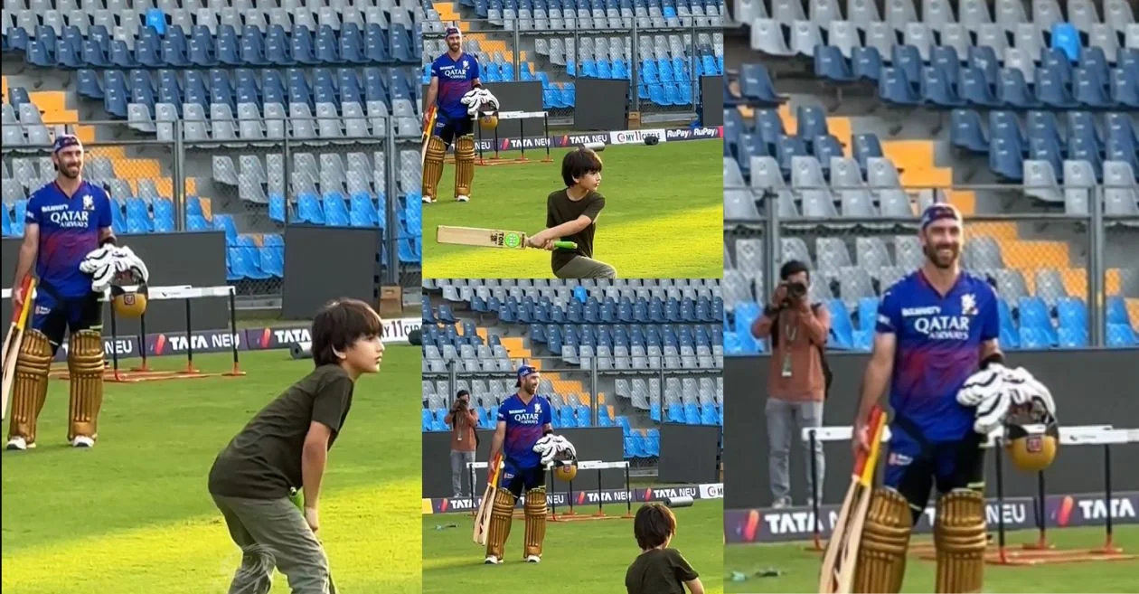 IPL 2024 [WATCH]: Glenn Maxwell left speechless by Mohammad Nabi’s son’s reverse sweep