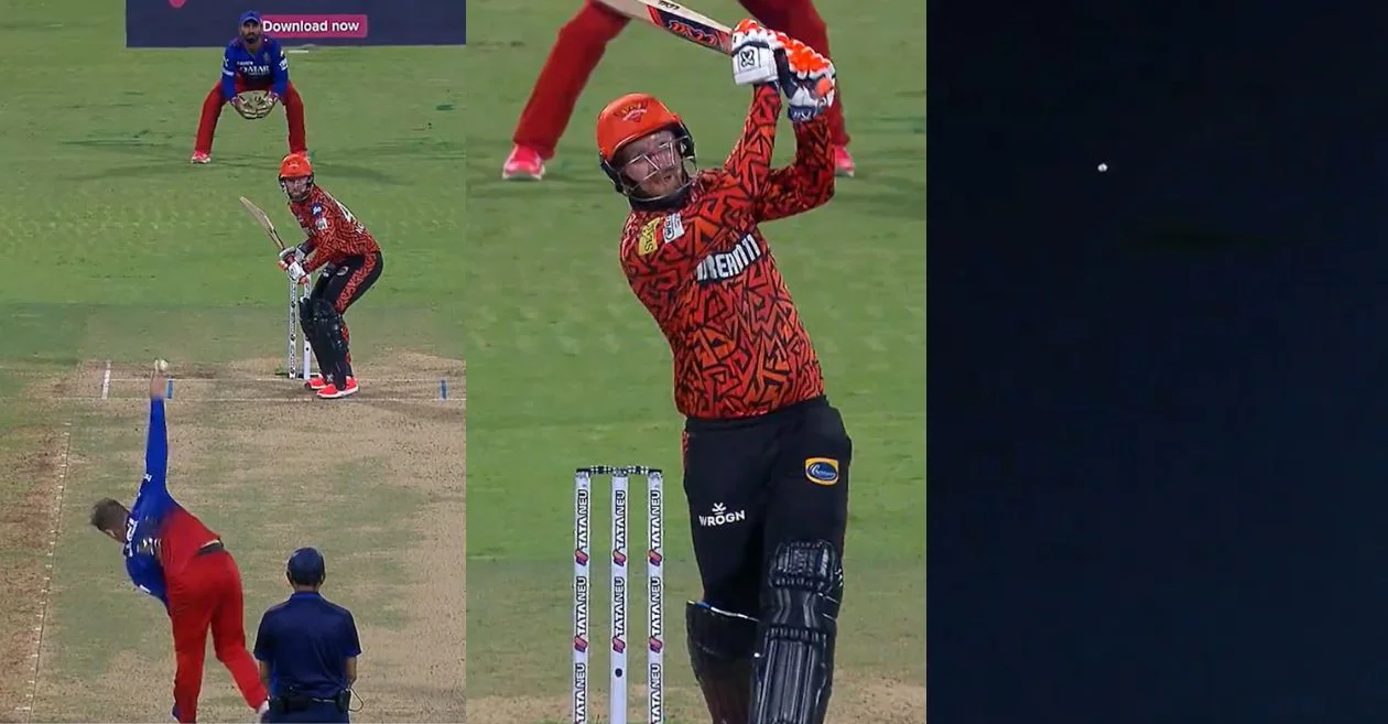 WATCH: Heinrich Klaasen hits the biggest six of IPL 2024 during SRH vs RCB clash