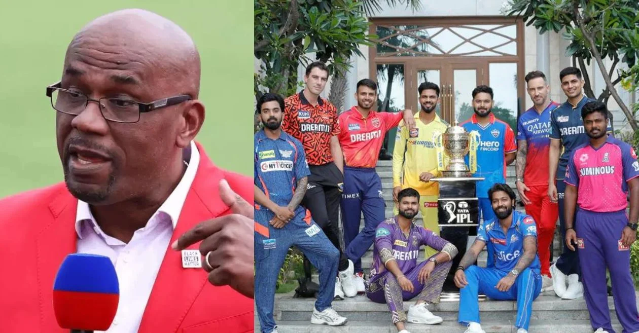 Ian Bishop picks surprising choice for the best captain in IPL 2024