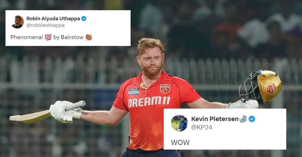 Twitter reactions: Jonny Bairstow’s breathtaking century powers PBKS to record run-chase against KKR | IPL 2024