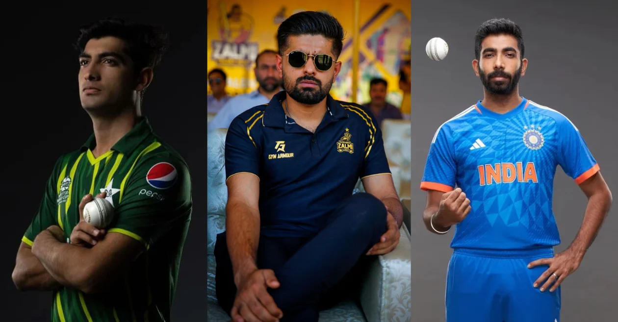 Pakistan skipper Babar Azam picks the better T20 death bowler between Naseem Shah and Jasprit Bumrah