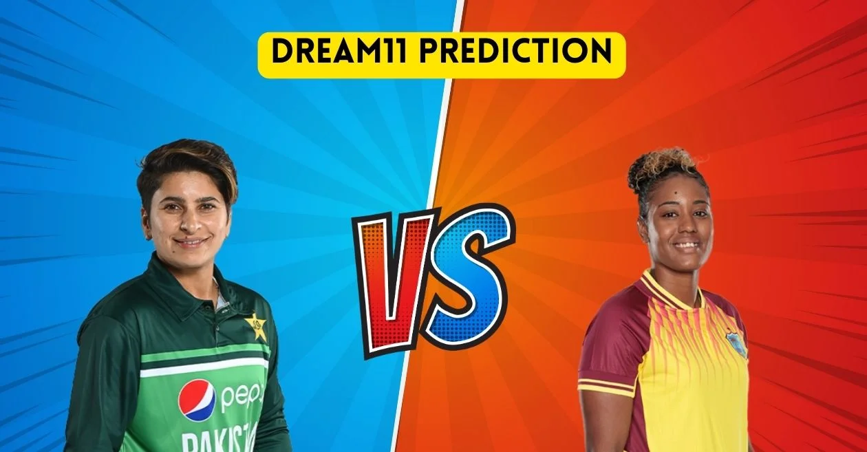 PAK-W vs WI-W 3rd ODI: Match Prediction, Dream11 Team, Fantasy Tips & Pitch Report | Pakistan Women vs West Indies Women