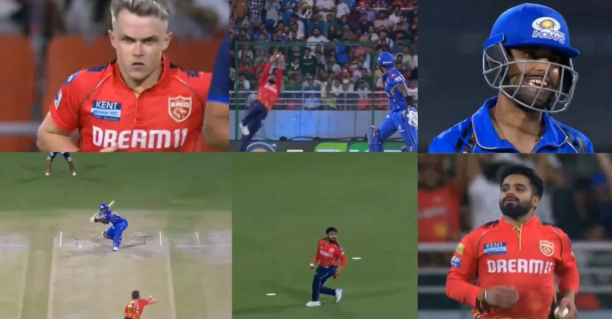 WATCH: Prabhsimran Singh takes a breathtaking flying catch to get rid of Suryakumar Yadav in PBKS vs MI clash | IPL 2024