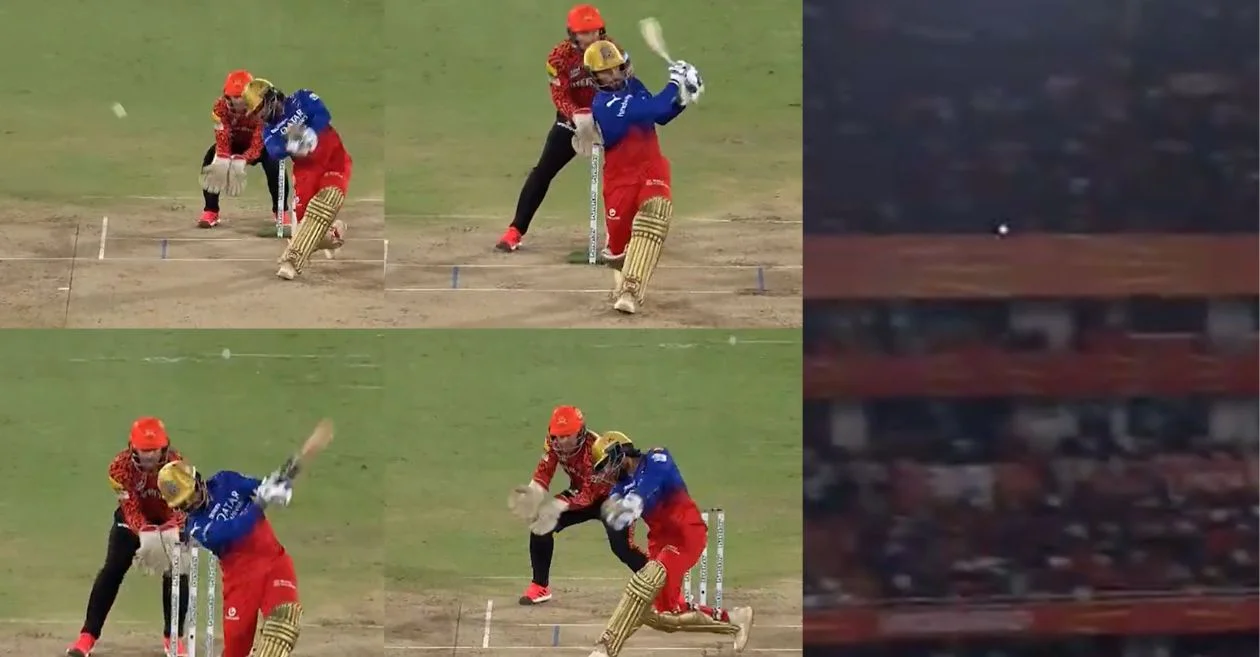 IPL 2024 [WATCH]: Rajat Patidar demolishes Mayank Markande with 4 consecutive sixes during SRH vs RCB clash