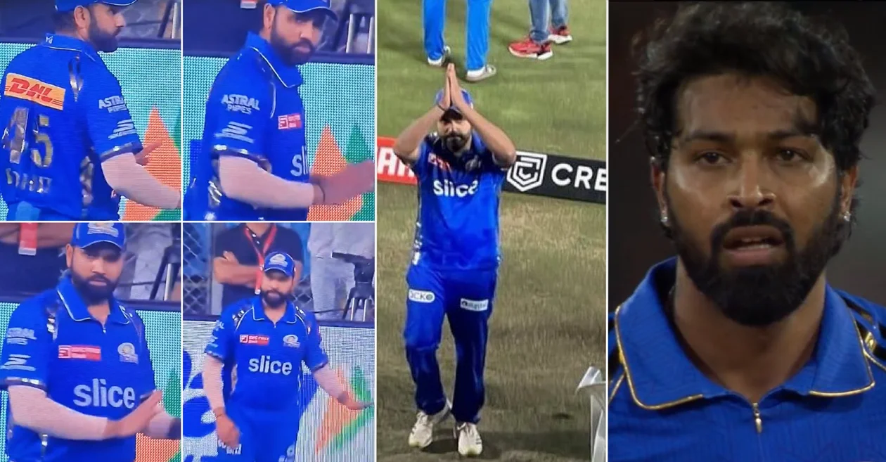 IPL 2024: Rohit Sharma asks Wankhede crowd not to boo Hardik Pandya