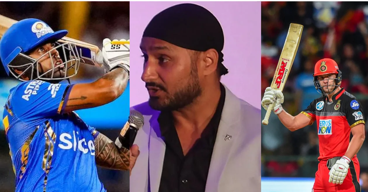IPL 2024: Harbhajan Singh picks the better batter between AB de Villiers and Suryakumar Yadav