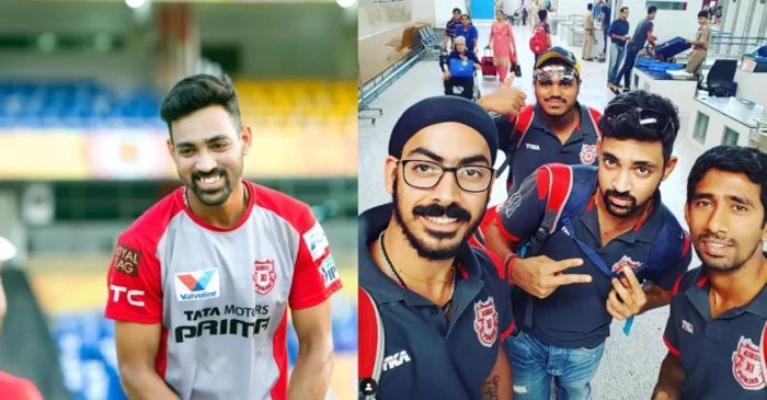 Swapnil Singh with Kings XI Punjab