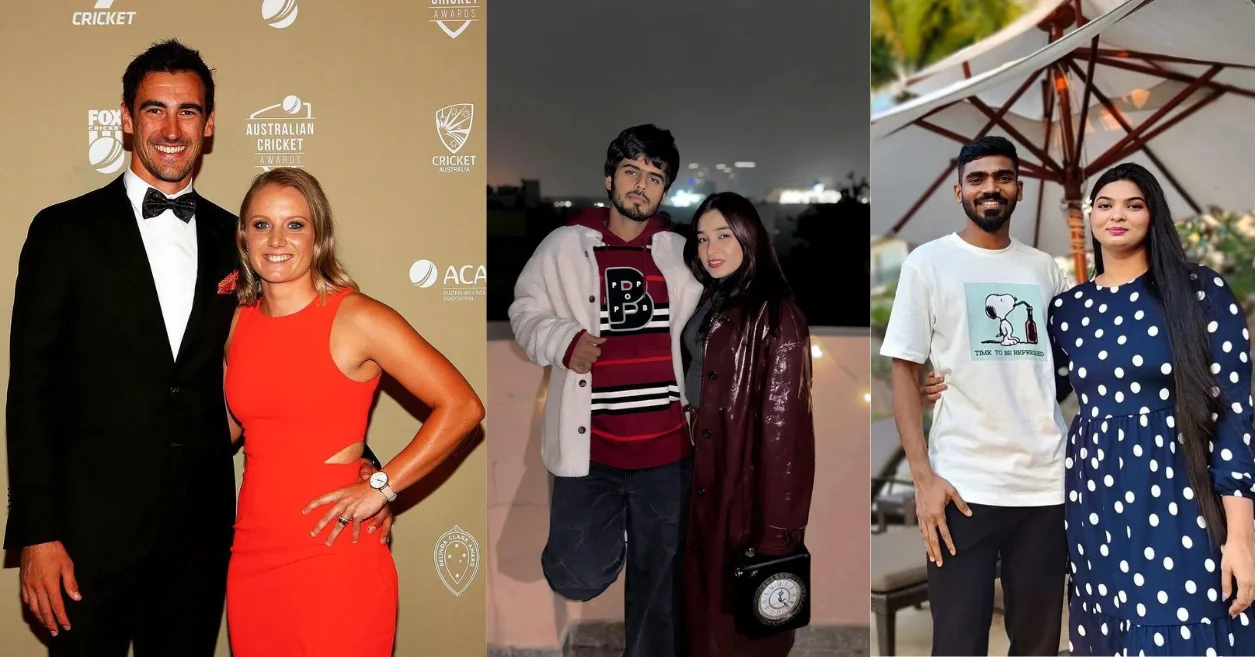 7 power couples of Kolkata Knight Riders (KKR)
