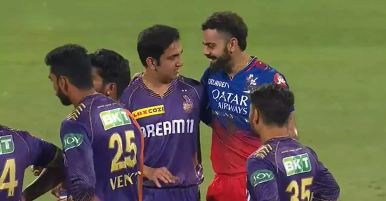 IPL 2024: Virat Kohli spill beans on resolving the feud with Gautam Gambhir