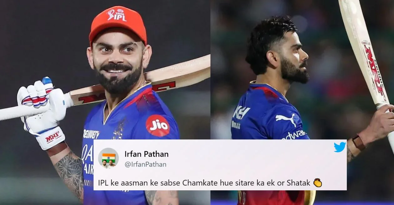 Twitter goes wild as Virat Kohli achieves historic milestone with a stunning century in RR vs RCB clash | IPL 2024
